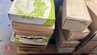 PALLET OF ASSORTED PLANT LABELS - 3