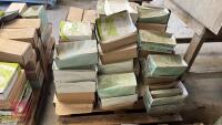 PALLET OF ASSORTED PLANT LABELS - 2