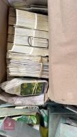 PALLET OF ASSORTED PLANT LABELS - 2