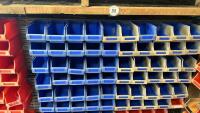 86 BLUE & RED DEXION MAXI BIN 20 STORAGE - 2