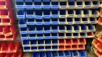 86 BLUE & RED DEXION MAXI BIN 20 STORAGE - 3