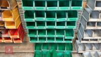 57 GREEN DEXION MAXI BIN 20 STORAGE BOXE - 3