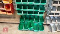 57 GREEN DEXION MAXI BIN 20 STORAGE BOXE - 4