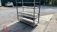 DANISH PLANT TROLLEY - 6