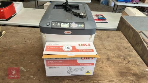 OKI PRINTER CARTRIDGE & PRINTER (S/R)