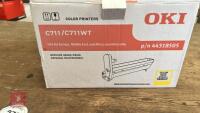 OKI PRINTER CARTRIDGE & PRINTER (S/R) - 2