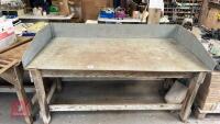 6' 4'' X 3' 2'' POTTING/ WORK TABLE