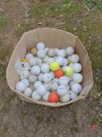 GOLF BALLS