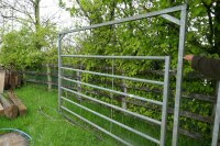 IAE 10' GALVANISED ARCH LOADING GATE - 2