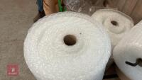 3 PART ROLLS OF BUBBLE WRAP - 4