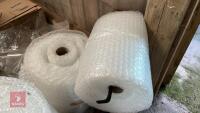 3 PART ROLLS OF BUBBLE WRAP - 5