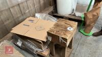 BOX FORMING TABLE & CARDBOARD BOXES - 5