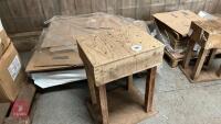 BOX FORMING TABLE & CARDBOARD BOXES - 4