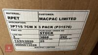 MACPAC PACKAGING FOR 3 X 7CM POTS - 3