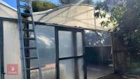 43' X 112' TWIN BAY NORTHERN POLYTUNNEL - 4