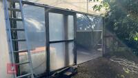 43' X 112' TWIN BAY NORTHERN POLYTUNNEL - 5