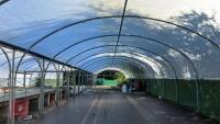 43' X 112' TWIN BAY NORTHERN POLYTUNNEL - 6