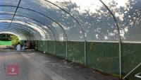 43' X 112' TWIN BAY NORTHERN POLYTUNNEL - 7