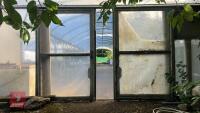 43' X 112' TWIN BAY NORTHERN POLYTUNNEL - 9