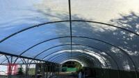 43' X 112' TWIN BAY NORTHERN POLYTUNNEL - 10