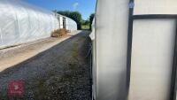 43' X 112' TWIN BAY NORTHERN POLYTUNNEL - 11