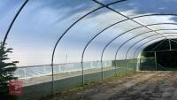 43' X 112' TWIN BAY NORTHERN POLYTUNNEL - 14