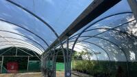 43' X 112' TWIN BAY NORTHERN POLYTUNNEL - 17