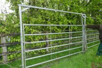 IAE 10' GALVANISED ARCH LOADING GATE - 3