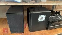 SONY CD PLAYER & SPEAKERS - 3