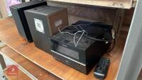 SONY CD PLAYER & SPEAKERS - 4