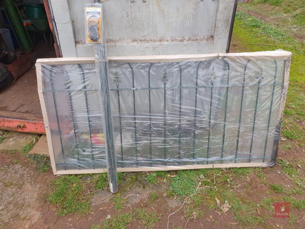 METAL FENCING