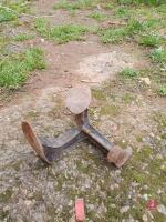 COBBLERS SHOE ANVIL