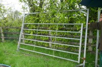 IAE 10' GALVANISED ARCH LOADING GATE - 4