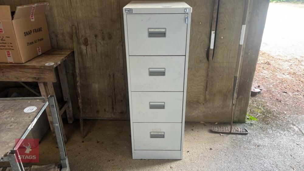 OFFICE WORLD FILING CABINET