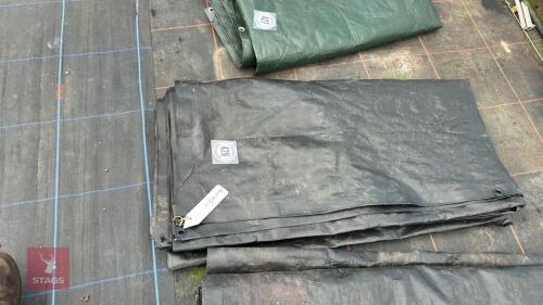 4M X 4M TARPAULIN