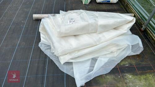 9.2 M X 20M VISQUEEN TUNNEL SHEET