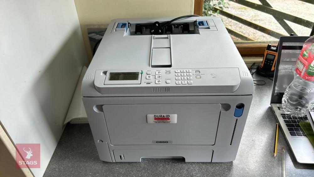 OKI-C650 DIGITAL LED PRINTER