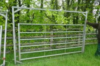 IAE 10' GALVANISED ARCH LOADING GATE - 2