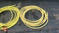 3 LENGTHS OF TRICOFLEX HOSEPIPE - 2