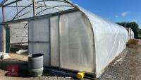 30' X112' SINGLE BAY NORTHERN POLYTUNNEL - 3