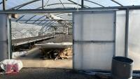 30' X112' SINGLE BAY NORTHERN POLYTUNNEL - 5