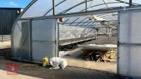 30' X112' SINGLE BAY NORTHERN POLYTUNNEL - 6