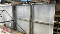 30' X112' SINGLE BAY NORTHERN POLYTUNNEL - 7