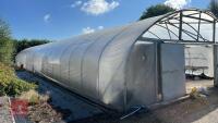 30' X112' SINGLE BAY NORTHERN POLYTUNNEL - 10