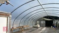 30' X112' SINGLE BAY NORTHERN POLYTUNNEL - 14