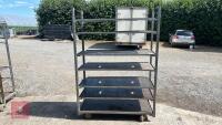 DANISH PLANT TROLLEY - 6