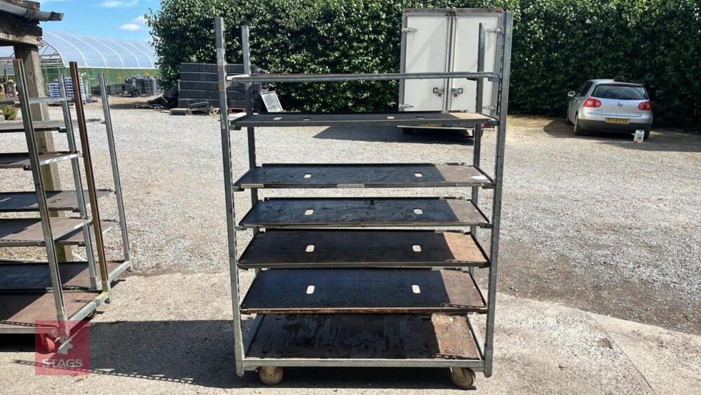 DANISH PLANT TROLLEY