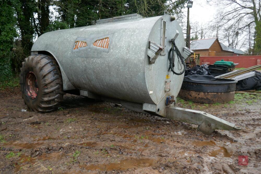 LATHAM ENG GALV 2500G SLURRY GUZZLER