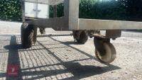 GALVANISED PLANT TROLLEY - 10