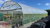 53' X 70' TWIN BAY NORTHERN POLYTUNNEL - 2